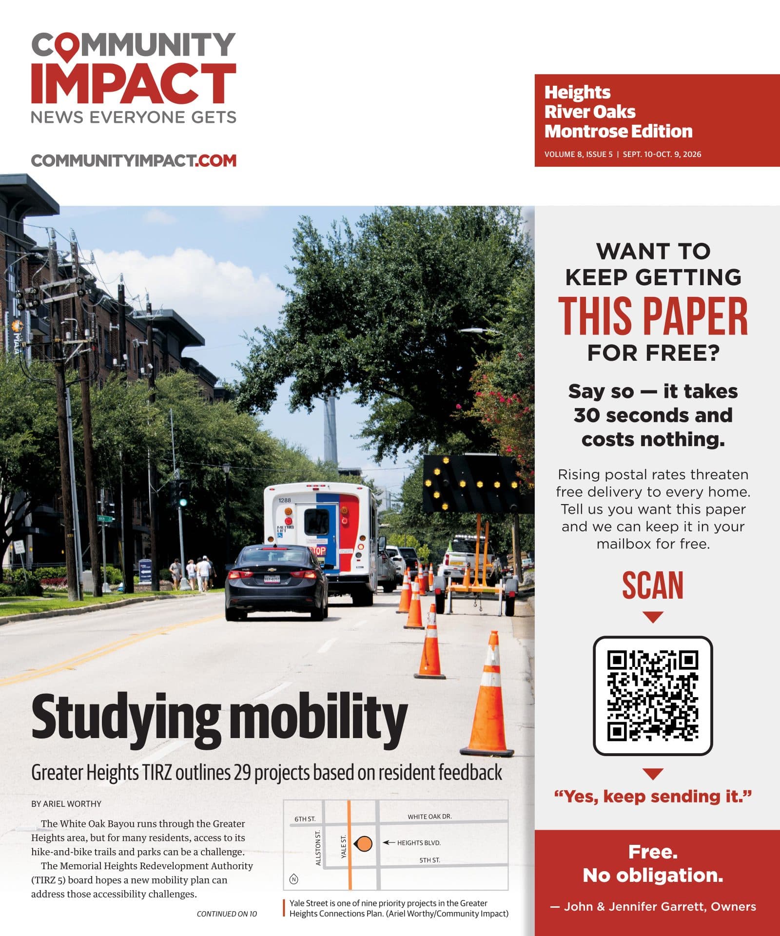 Heights - River Oaks - Montrose cover — September 2026