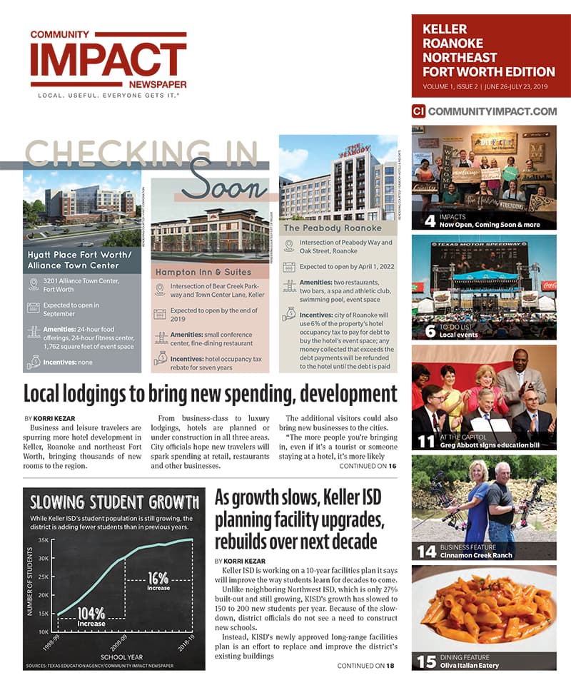 Keller - Roanoke - Northeast Fort Worth cover — June 2019