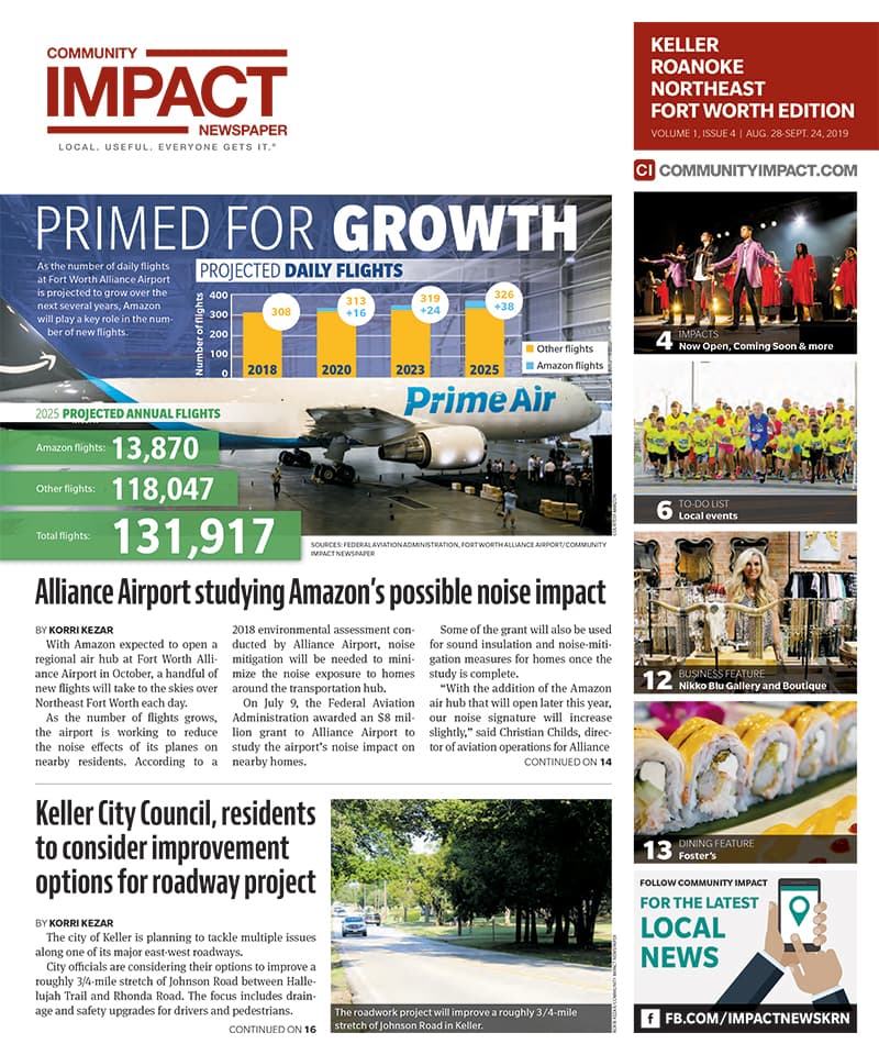 Keller - Roanoke - Northeast Fort Worth cover — August 2019