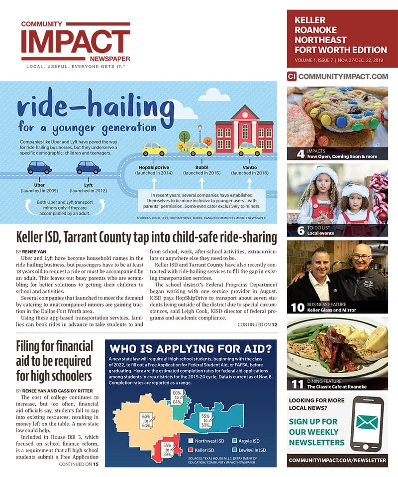 Keller - Roanoke - Northeast Fort Worth cover — November 2019