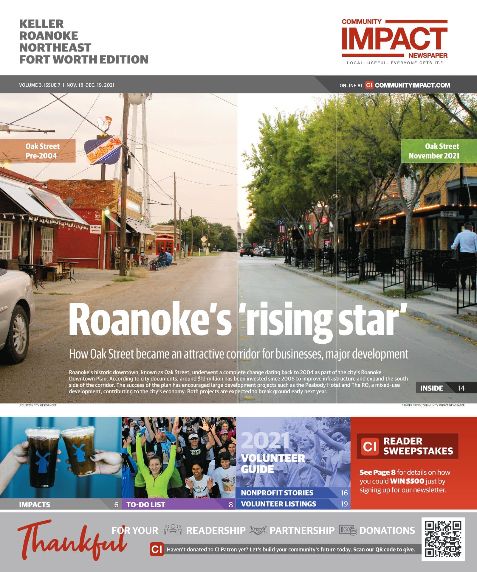 Keller - Roanoke - Northeast Fort Worth cover — November 2021