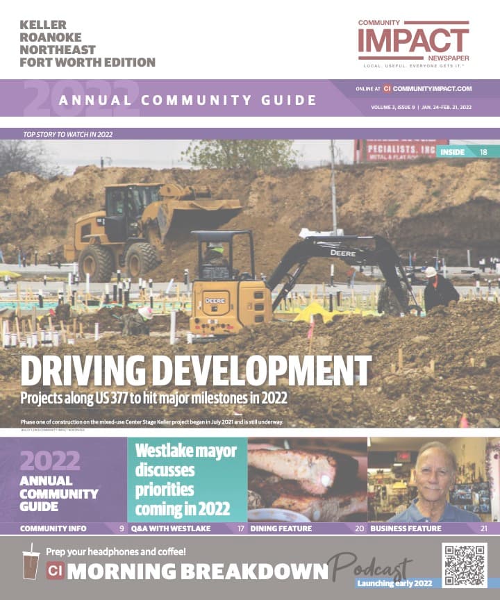 Keller - Roanoke - Northeast Fort Worth cover — January 2022