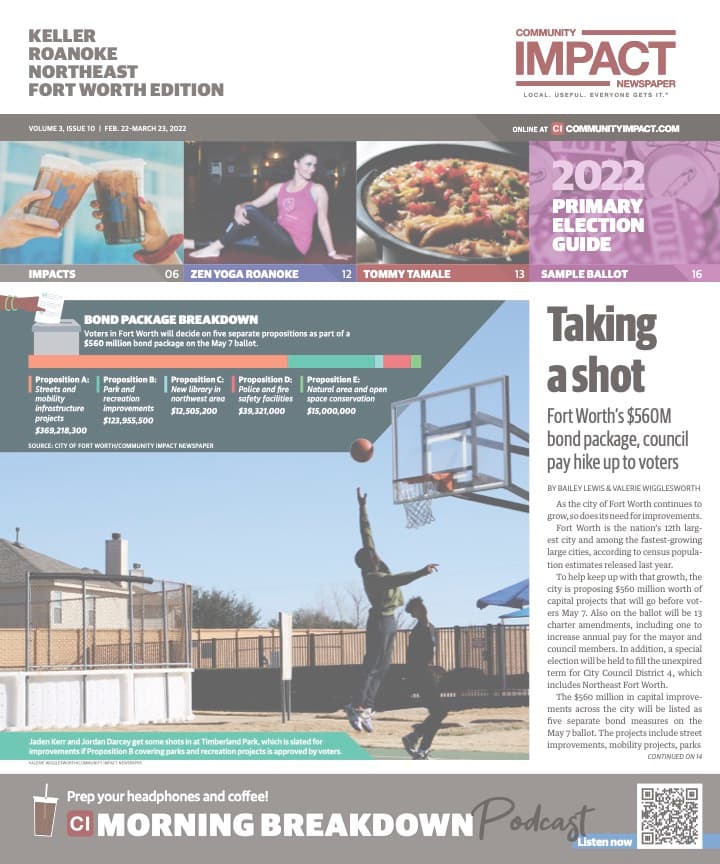 Keller - Roanoke - Northeast Fort Worth cover — February 2022