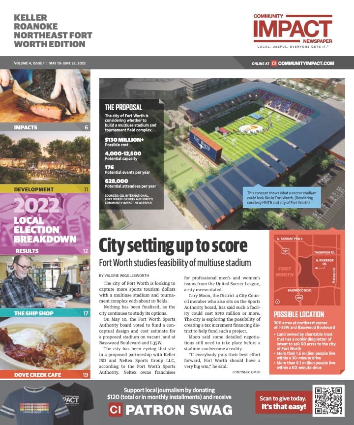 Keller - Roanoke - Northeast Fort Worth cover — May 2022