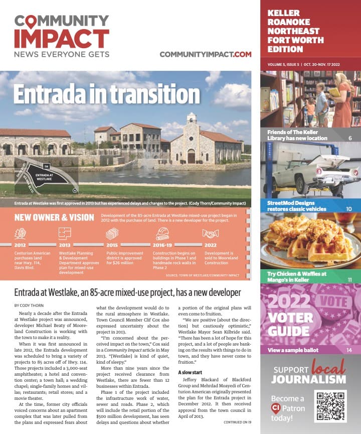 Keller - Roanoke - Northeast Fort Worth cover — October 2022