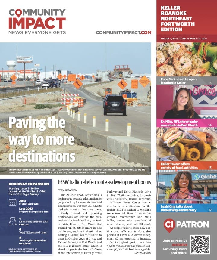 Keller - Roanoke - Northeast Fort Worth cover — February 2023