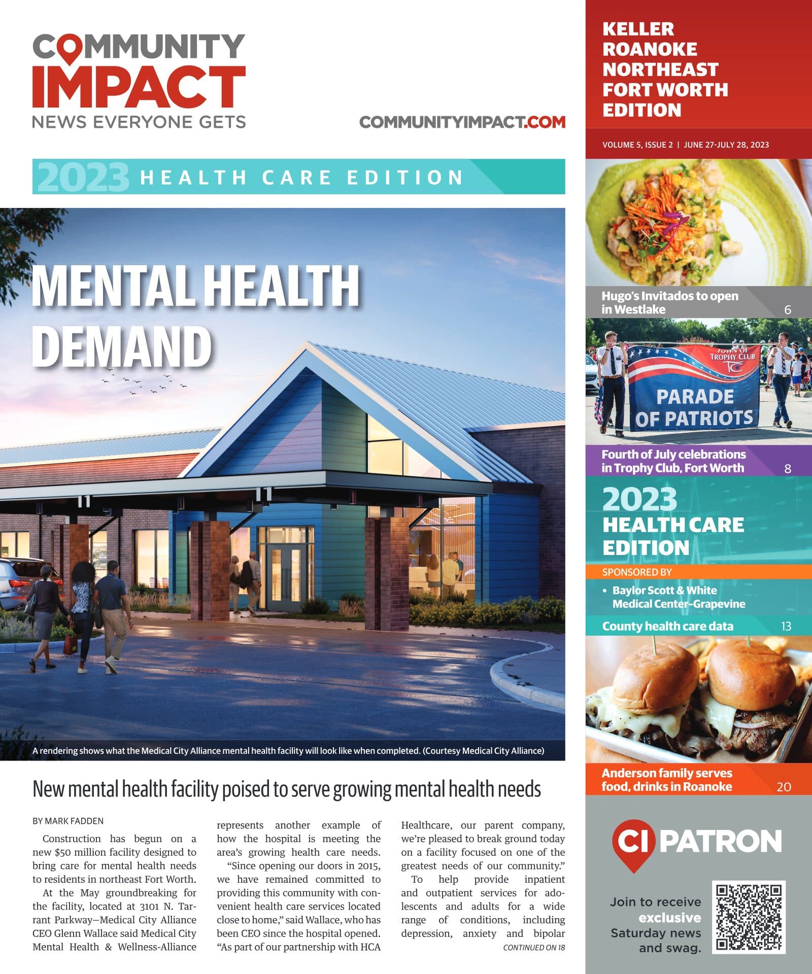 Keller - Roanoke - Northeast Fort Worth cover — June 2023