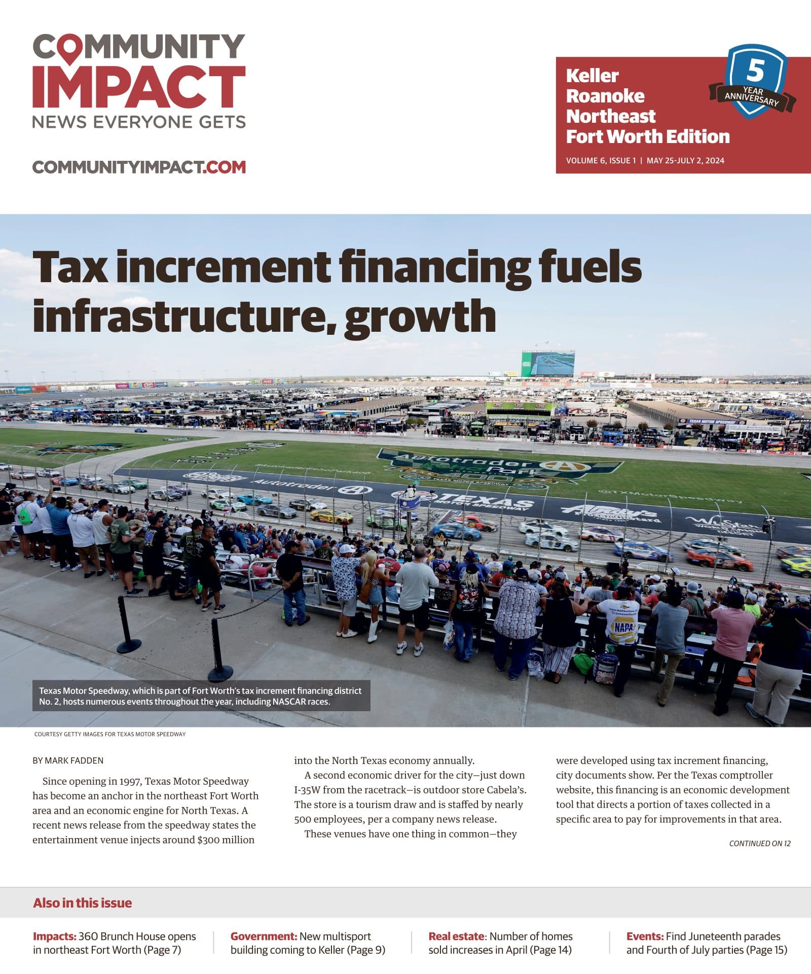 Keller - Roanoke - Northeast Fort Worth cover — May 2024