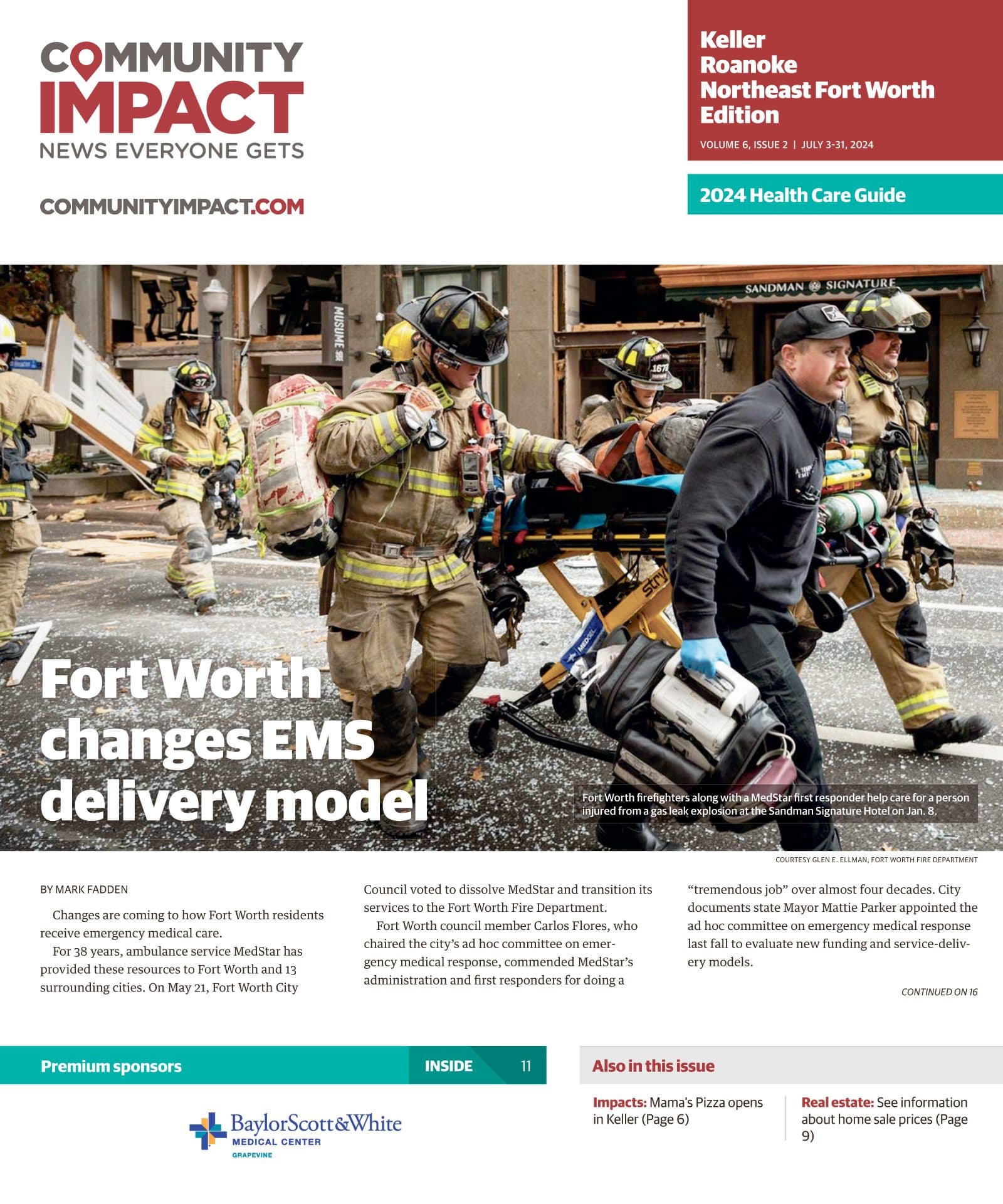 Keller - Roanoke - Northeast Fort Worth cover — June 2024