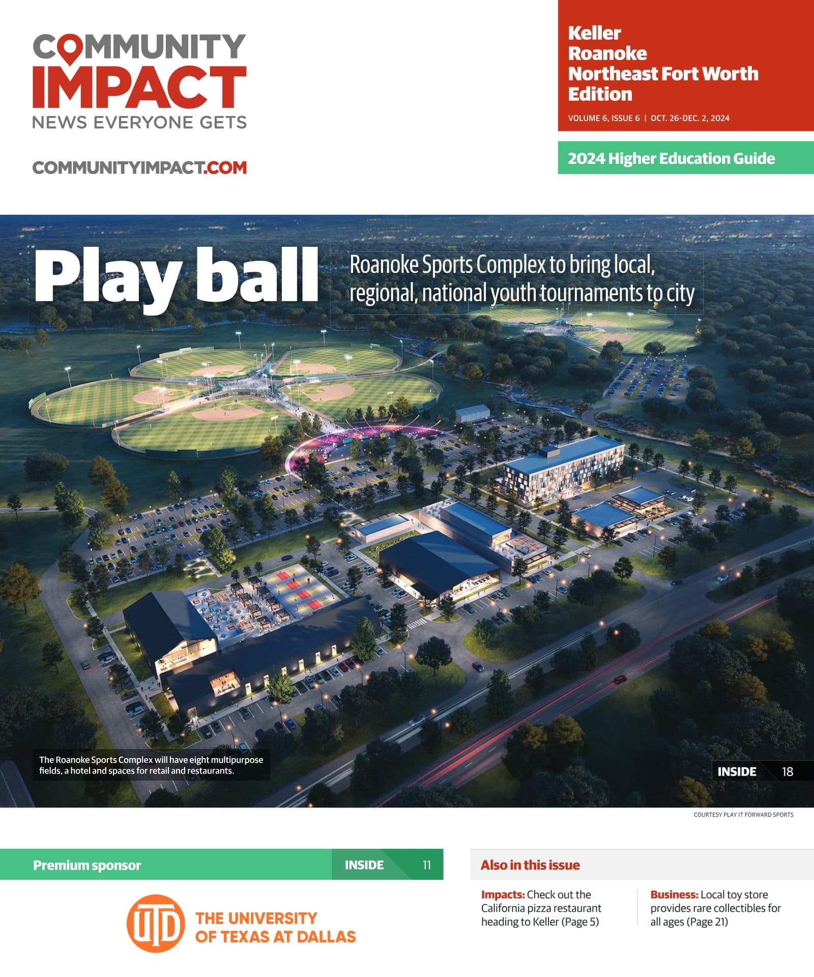 Keller - Roanoke - Northeast Fort Worth cover — October 2024