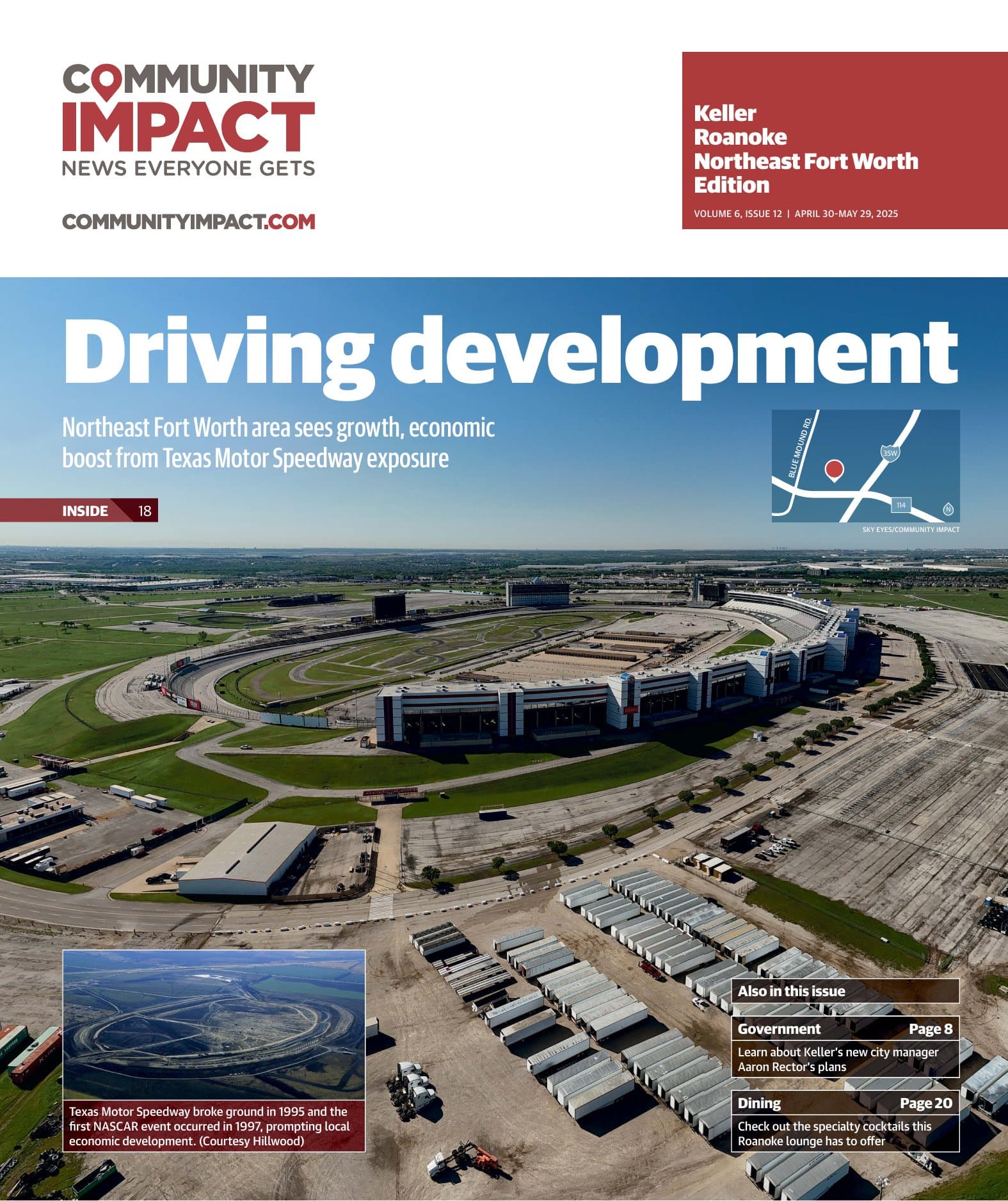 Keller - Roanoke - Northeast Fort Worth cover — April 2025