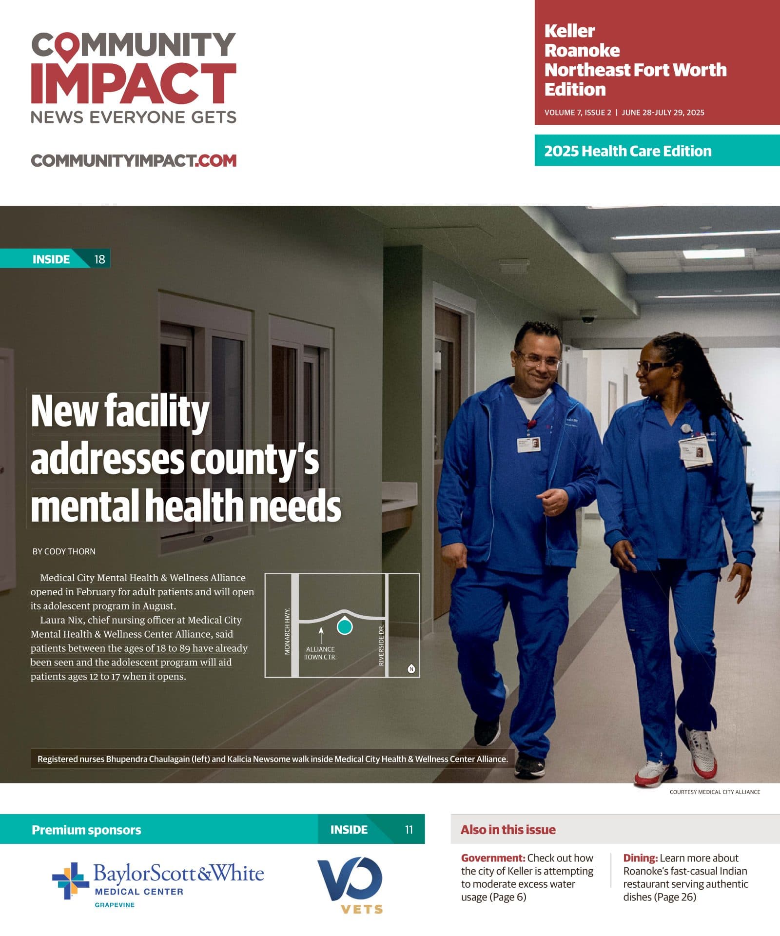 Keller - Roanoke - Northeast Fort Worth cover — June 2025