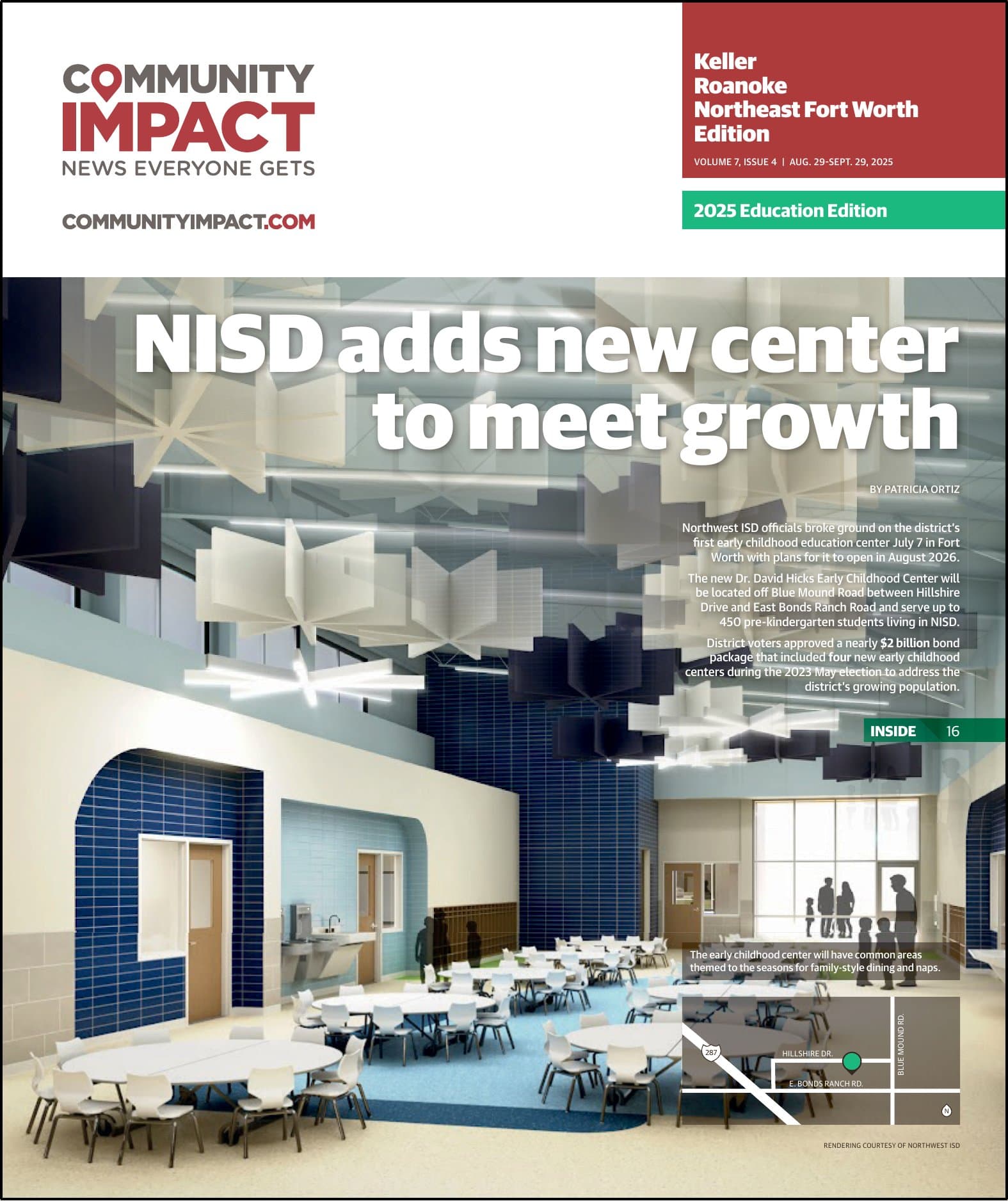 Keller - Roanoke - Northeast Fort Worth cover — August 2025