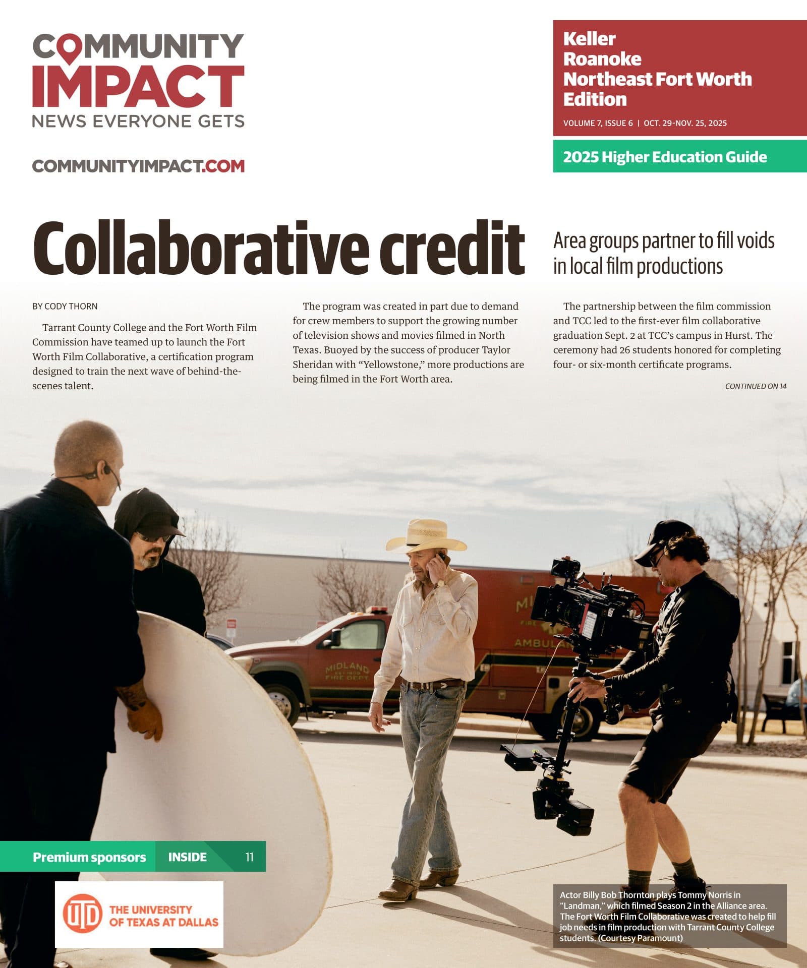 Keller - Roanoke - Northeast Fort Worth cover — October 2025