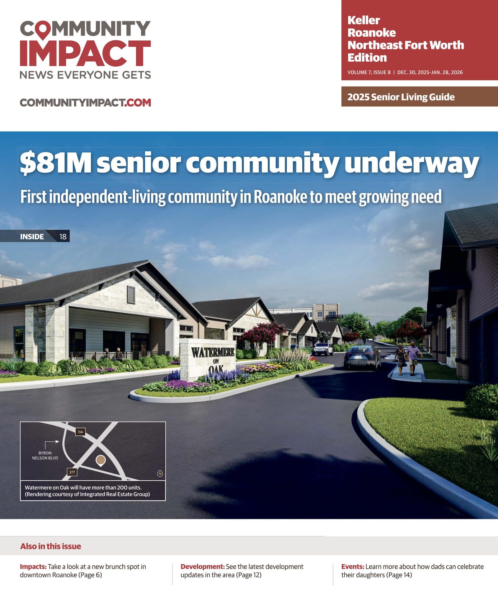 Keller - Roanoke - Northeast Fort Worth cover — December 2025