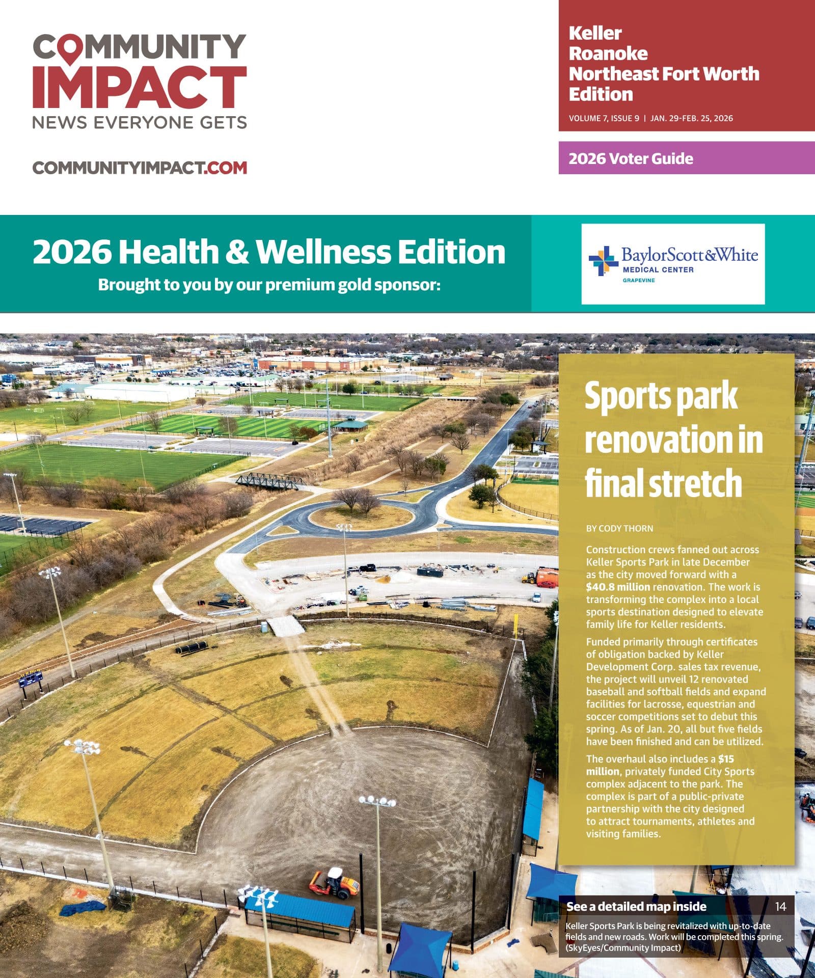 Keller - Roanoke - Northeast Fort Worth cover — January 2026