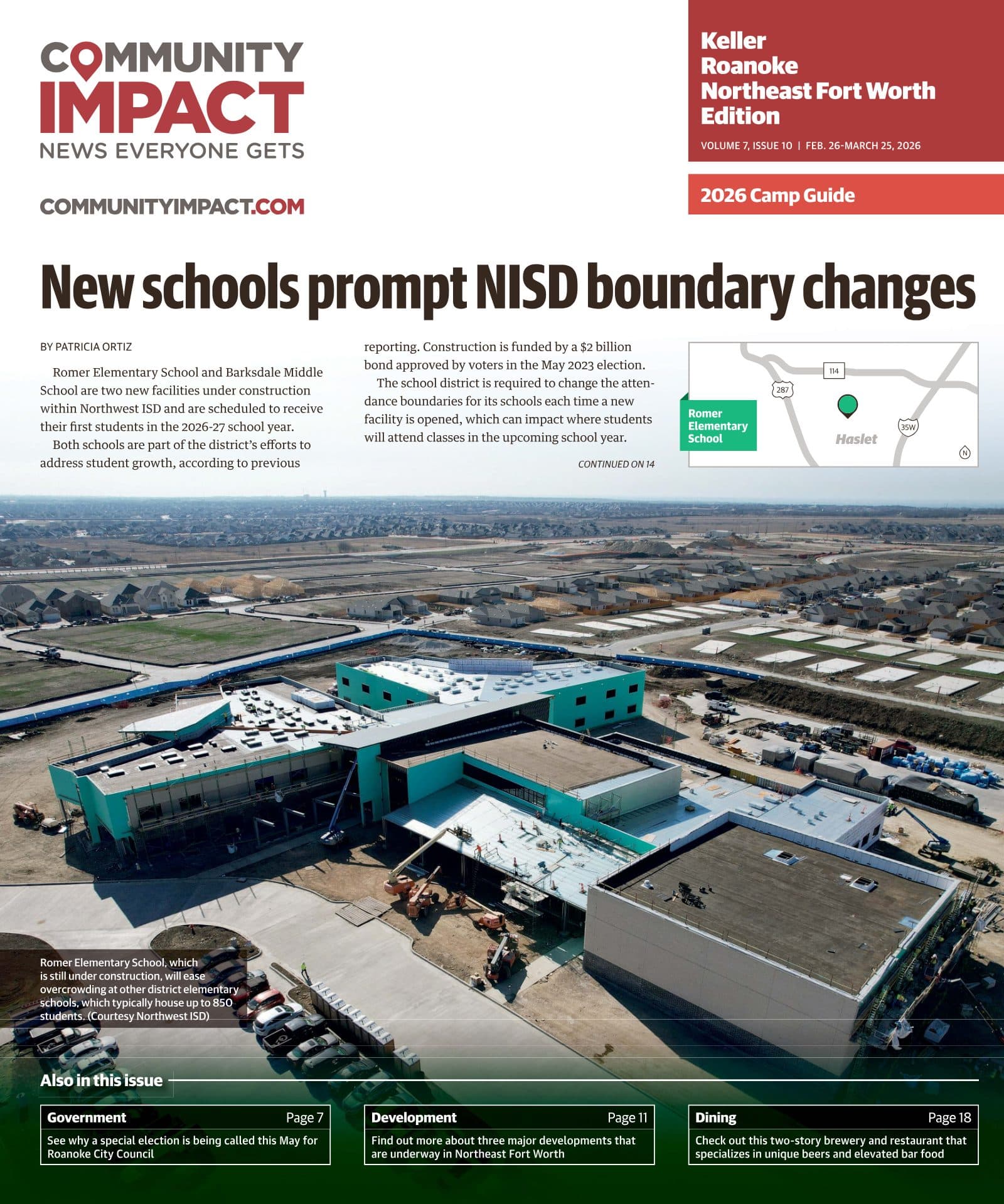 Keller - Roanoke - Northeast Fort Worth cover — February 2026