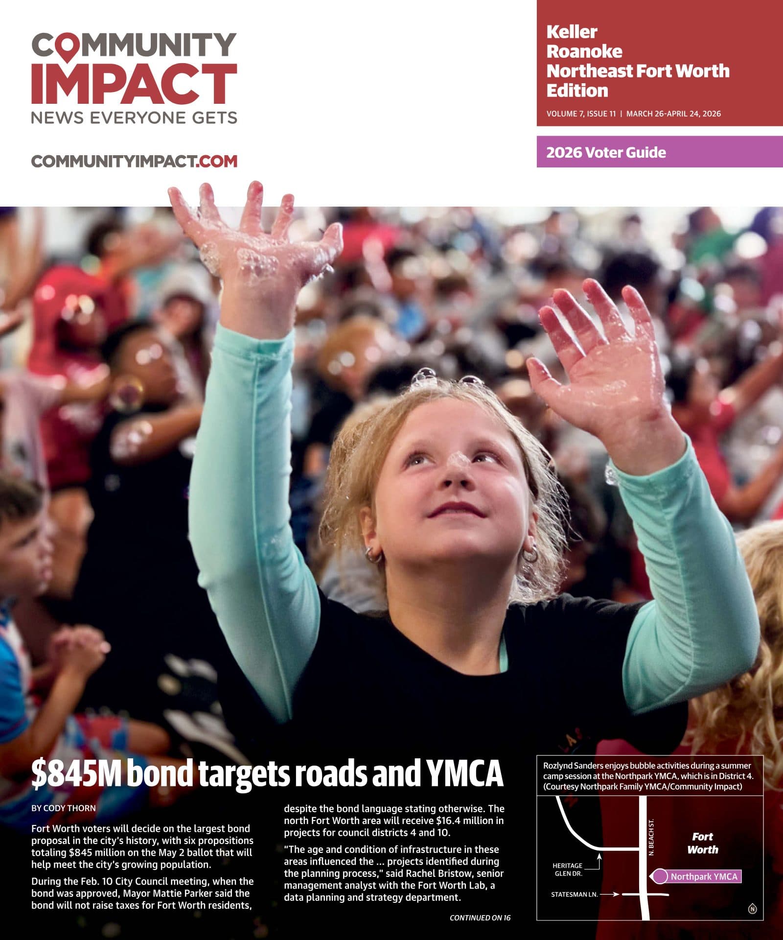 Keller - Roanoke - Northeast Fort Worth cover — March 2026