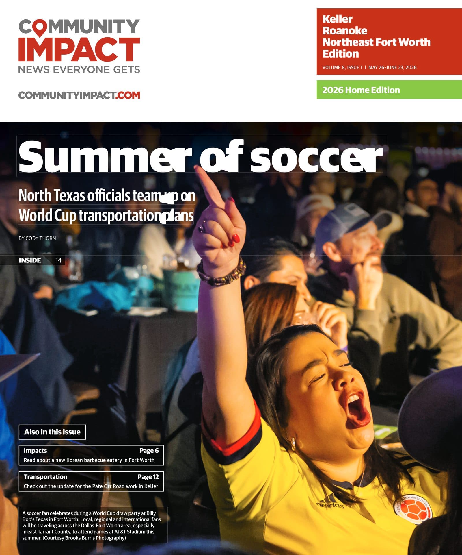 Keller - Roanoke - Northeast Fort Worth cover — May 2026