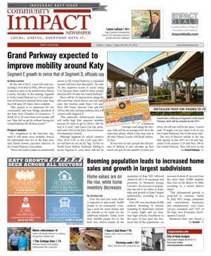 Katy - Fulshear cover — September 2012