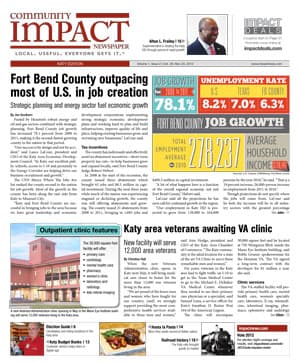 Katy - Fulshear cover — October 2012