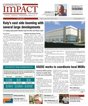 Katy - Fulshear cover — November 2012