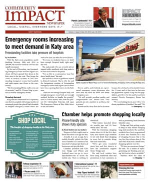 Katy - Fulshear cover — December 2012