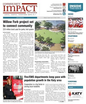 Katy - Fulshear cover — January 2013