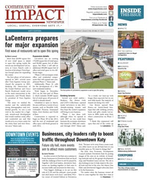Katy - Fulshear cover — February 2013