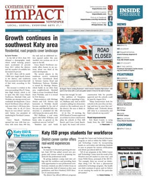 Katy - Fulshear cover — March 2013