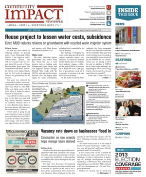Katy - Fulshear cover — May 2013