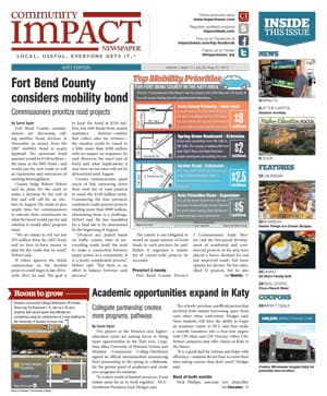 Katy - Fulshear cover — July 2013