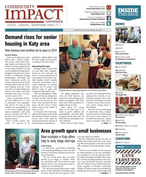 Katy - Fulshear cover — October 2013