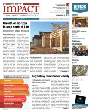 Katy - Fulshear cover — November 2013