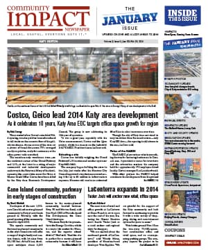 Katy - Fulshear cover — January 2014