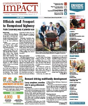 Katy - Fulshear cover — March 2014