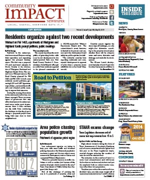 Katy - Fulshear cover — April 2014