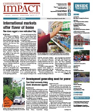 Katy - Fulshear cover — May 2014