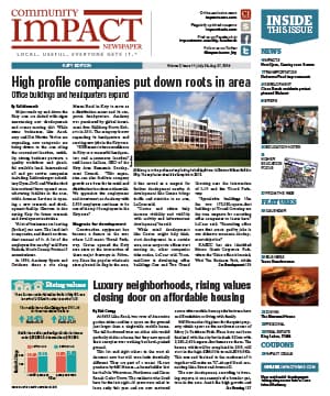 Katy - Fulshear cover — July 2014