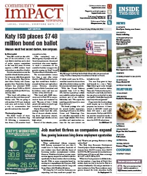 Katy - Fulshear cover — August 2014