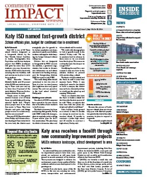 Katy - Fulshear cover — September 2014