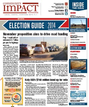 Katy - Fulshear cover — October 2014