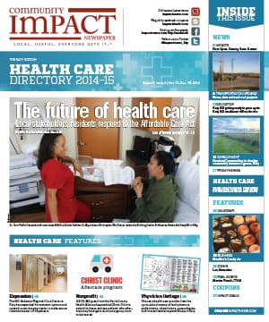 Katy - Fulshear cover — November 2014