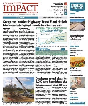Katy - Fulshear cover — December 2014