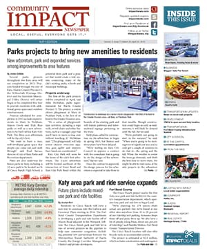 Katy - Fulshear cover — March 2015
