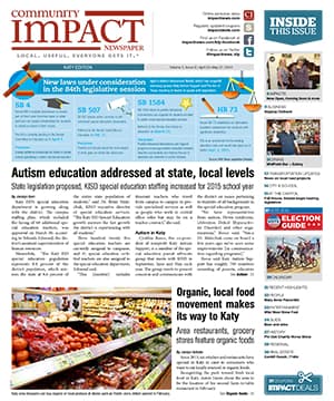 Katy - Fulshear cover — April 2015