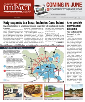 Katy - Fulshear cover — May 2015