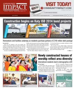 Katy - Fulshear cover — July 2015