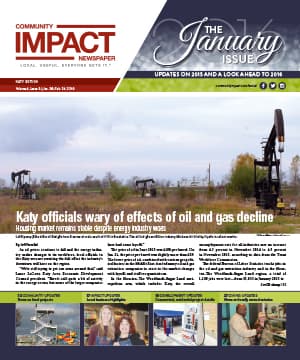 Katy - Fulshear cover — January 2016