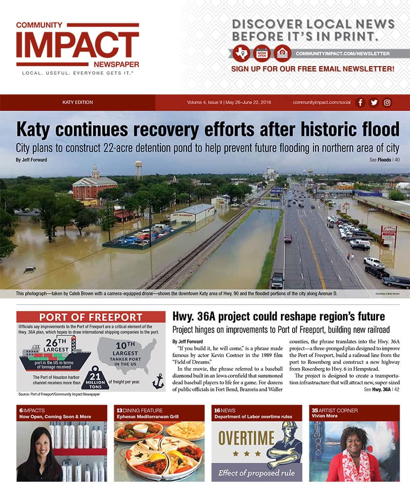 Katy - Fulshear cover — May 2016